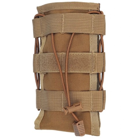 Regulowana kieszeń na magazynek Barbaric Magazine Pouch Coyote Nylon, MOLLE (39794-CO)