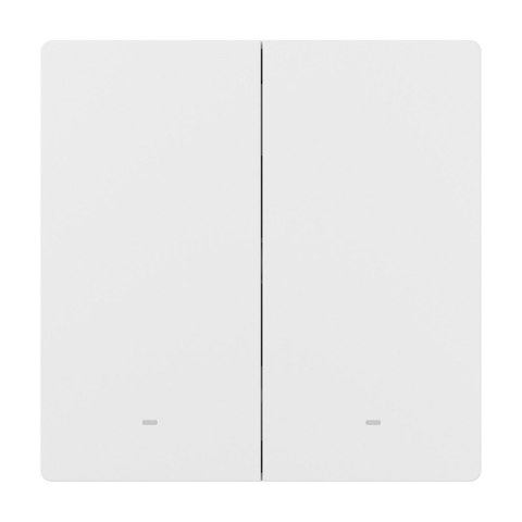 Smart dotykowy przełącznik ścienny Sonoff ZBM5-2C-86W (2-kanałowy) Zigbee