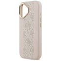 Guess nakładka 4G Stripe MagSafe do iPhone 17 różowa
