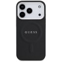 Guess nakładka Classic Logo MagSafe do iPhone 17 Pro czarna