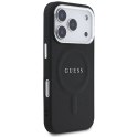 Guess nakładka Classic Logo MagSafe do iPhone 17 Pro czarna