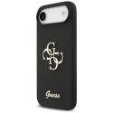 Guess nakładka Silicone Big 4G Script do iPhone Air czarna