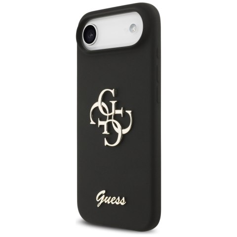 Guess nakładka Silicone Big 4G Script do iPhone Air czarna