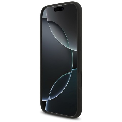 Guess nakładka Silicone Big 4G Script do iPhone Air czarna