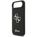 Guess nakładka Silicone Big 4G Script do iPhone Air czarna