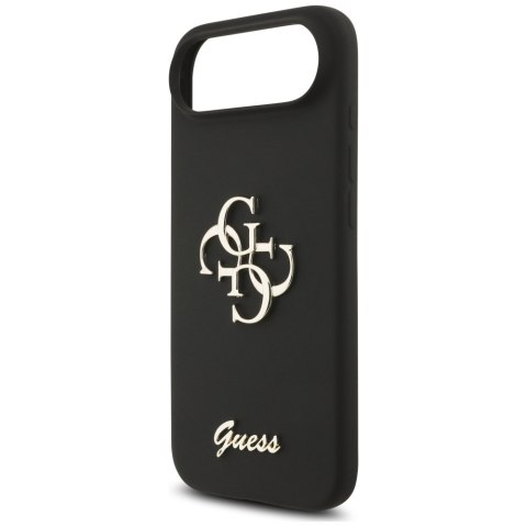Guess nakładka Silicone Big 4G Script do iPhone Air czarna