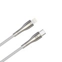 Forever kabel Sleek USB-C - Lightning 1,0 m 27W biały