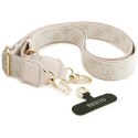 Guess nakładka 4G Big 4G Classic Logo Big Strap Metal Buttons do iPhone 17 Pro Max różowa