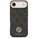 Guess nakładka 4G Strass Logo & Big Strap Metal Buttons MagSafe do iPhone Air czarna