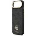Guess nakładka 4G Strass Logo & Big Strap Metal Buttons MagSafe do iPhone Air czarna