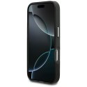Karl Lagerfeld nakładka IML KL Monogram MagSafe do iPhone 17 Pro czarna