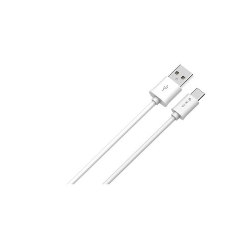 Devia kabel Smart EC066 USB - USB-C 2,0 m 2,1A biały