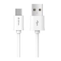 Devia kabel Smart EC066 USB - USB-C 2,0 m 2,1A biały