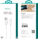 Devia kabel Smart EC066 USB - USB-C 2,0 m 2,1A biały