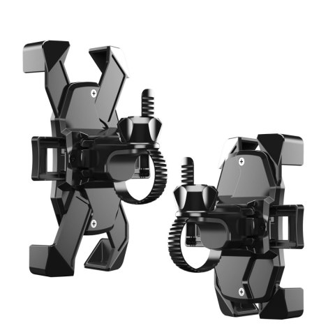 Devia uchwyt rowerowy/ motocyklowy Voyager ES063 czarny