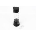 Blender bezprzewodowy TO GO 180W USB-C LED 470ml HUS1025