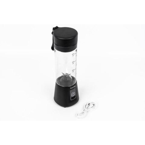 Blender bezprzewodowy TO GO 180W USB-C LED 470ml HUS1025