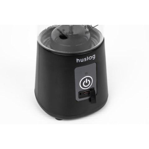 Blender bezprzewodowy TO GO 180W USB-C LED 470ml HUS1025