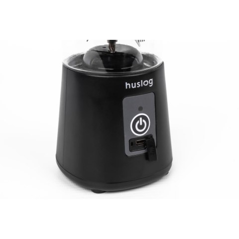Blender bezprzewodowy TO GO 180W USB-C LED 470ml HUS1025