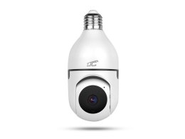 Kamera obrotowa WiFi E27 SMART 3MP LTC mikrofon Tuya PTZ