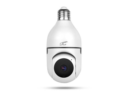 Kamera obrotowa Żarówka gn.E27 PTZ WiFi IP 3Mpix 230V SMART LTC VISION