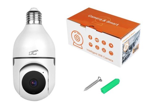 Kamera obrotowa Żarówka gn.E27 PTZ WiFi IP 3Mpix 230V SMART LTC VISION
