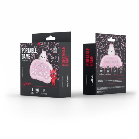 Maxlife przenośna gra MXPS-400 królik