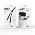 XO kabel audio NB-R175A jack 3,5mm - jack 3,5mm 1,0 m czarny