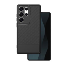 Nakładka Simple Carbon do Samsung Galaxy S25 Ultra czarne