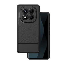 Nakładka Simple Carbon do Xiaomi Redmi Note 14 Pro 5G (Global) / Note 14 Pro Plus 5G (Global) czarne