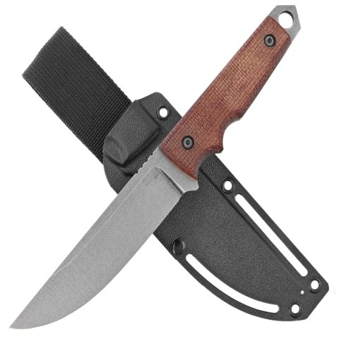 Nóż Za-Pas Urban Tactic Brown Micarta, Stonewashed O2 (UT-ST-M-BR)
