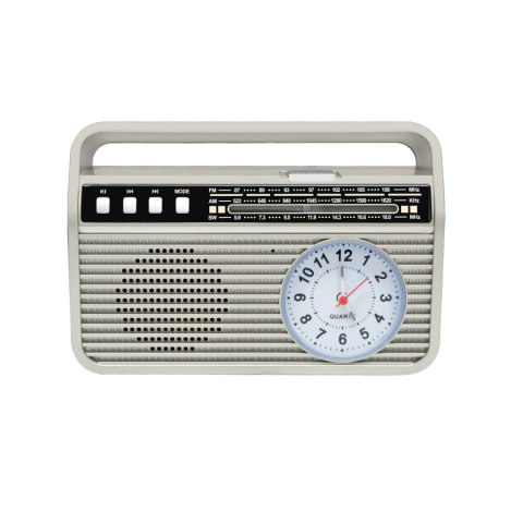 Głośnik Bluetooth retro z radiem FM/AM/SW Setty 5W USB-C