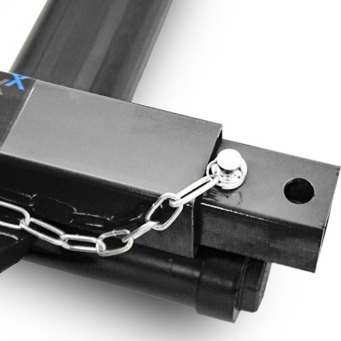 Wózek manewrowy hydrauliczny pod koła 2 sztuki czarny