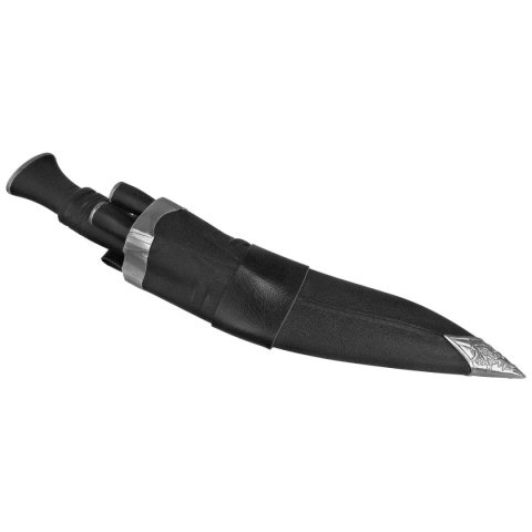 Zestaw noży Martinez Albainox Gurka 3 szt. Black ABS, Satin 3Cr13Mov (31478)