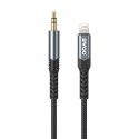 BWOO kabel AUX 3.5mm - Lightning BO-AUX068 czarny