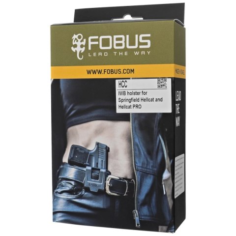 Kabura wewnętrzna IWB Fobus HCC do Springfield Hellcat Pro 9 mm
