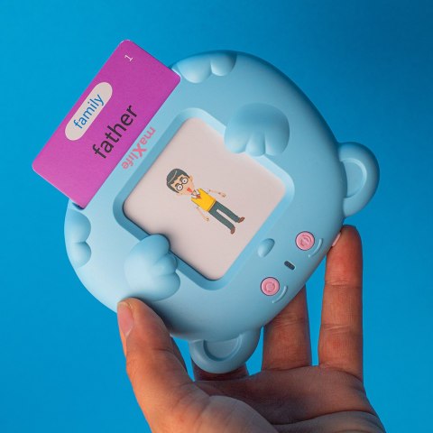 Maxlife urządzenie do nauki angielskiego MXLD-100 niebieskie