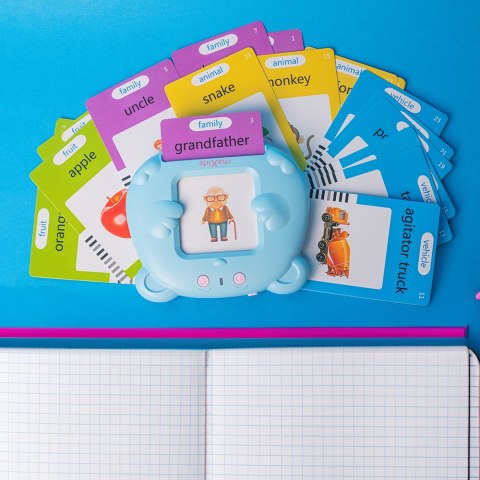 Maxlife urządzenie do nauki angielskiego MXLD-100 niebieskie