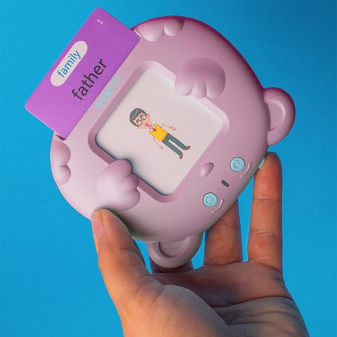 Maxlife urządzenie do nauki angielskiego MXLD-100 różowe