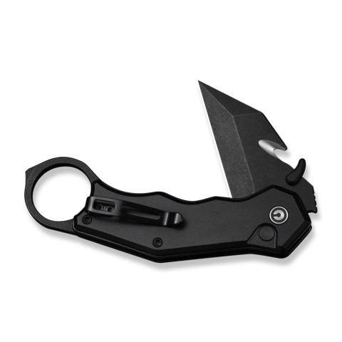 Nóż CIVIVI Amaroq Nitro-V Black Aluminium