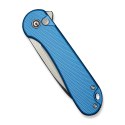 Nóż CIVIVI Elementum II Blue Aluminium 179 mm Nitro-V
