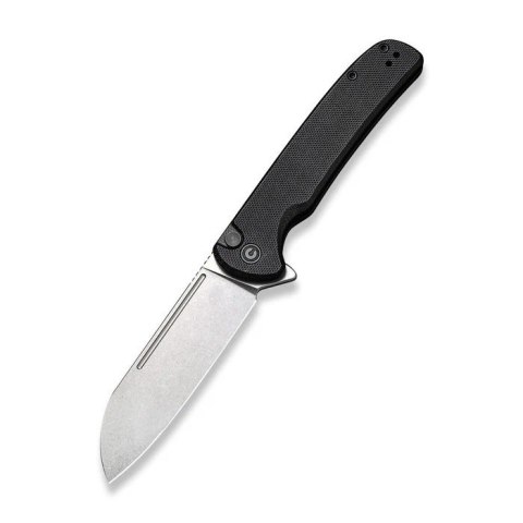 Nóż CIVIVI Chevalier Black G10