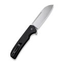 Nóż CIVIVI Chevalier Black G10