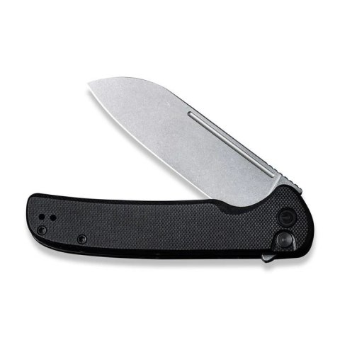 Nóż CIVIVI Chevalier Black G10
