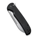 Nóż CIVIVI Chevalier Black G10