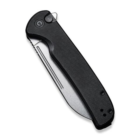 Nóż CIVIVI Chevalier Black G10