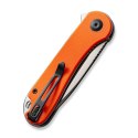 Nóż CIVIVI Elementum G10 Orange