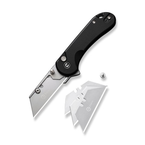 Nóż CIVIVI Elementum Utility Black Aluminium 150 mm