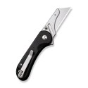 Nóż CIVIVI Elementum Utility Black Aluminium 150 mm