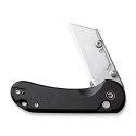 Nóż CIVIVI Elementum Utility Black Aluminium 150 mm